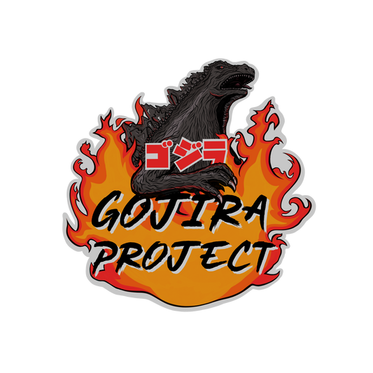 GojiraProject Sticker