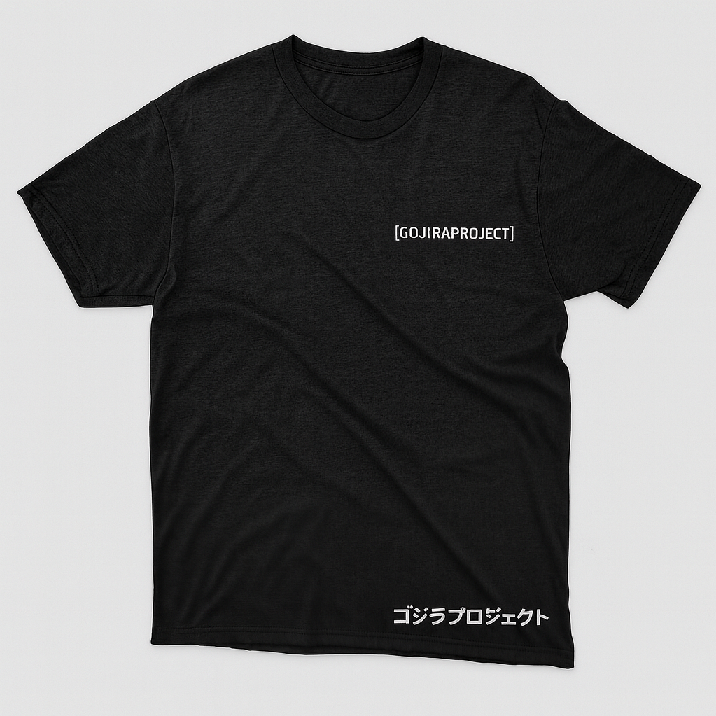 [GOJIRA PROJECT] Black Tee