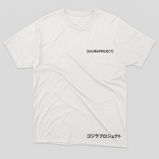 [GOJIRA PROJECT] White Tee