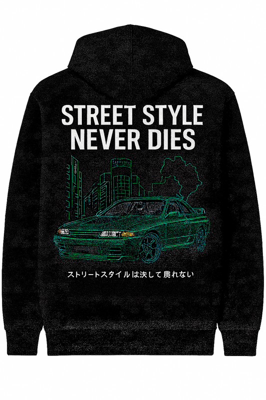 [GOJIRA PROJECT] Black Hoodie