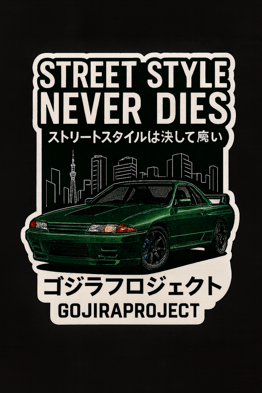Street Style Never Dies R32 GTR Sticker